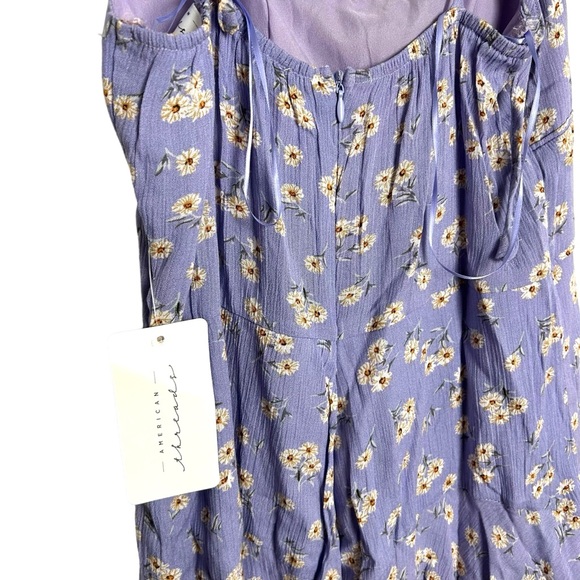 American Threads Floral Tiered Ruffle Romper NEW! SZM - Picture 4 of 9